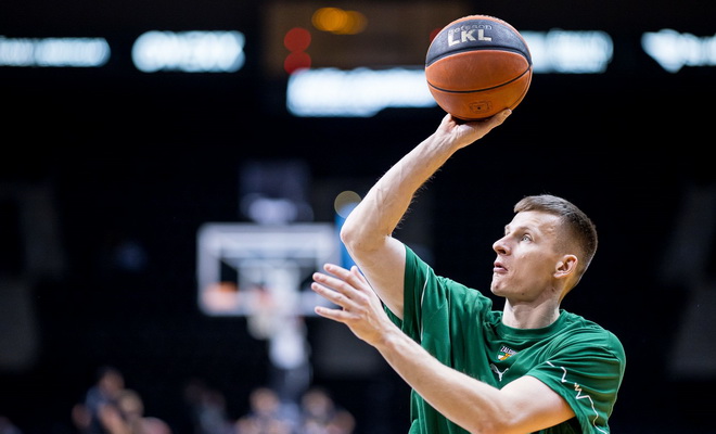 A. Butkevičius gerina pozicijas LKL atkovotų kamuolių rikiuotėje